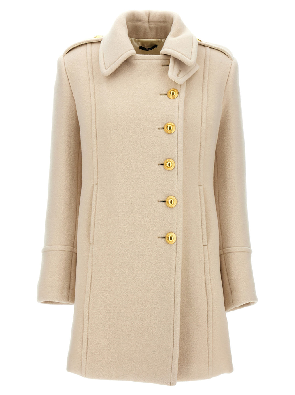White Wool Coat