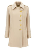 White Wool Coat