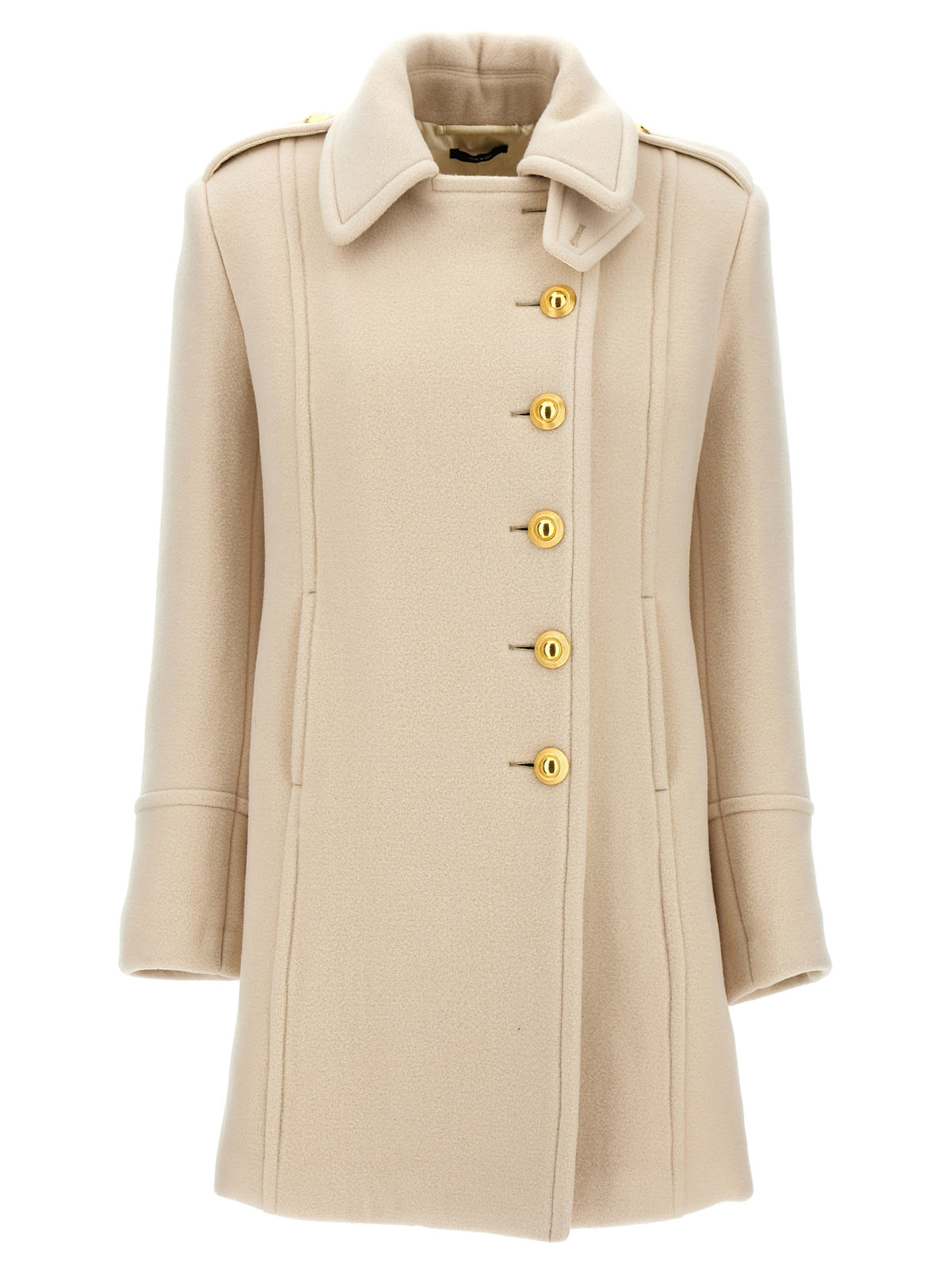 White Wool Coat