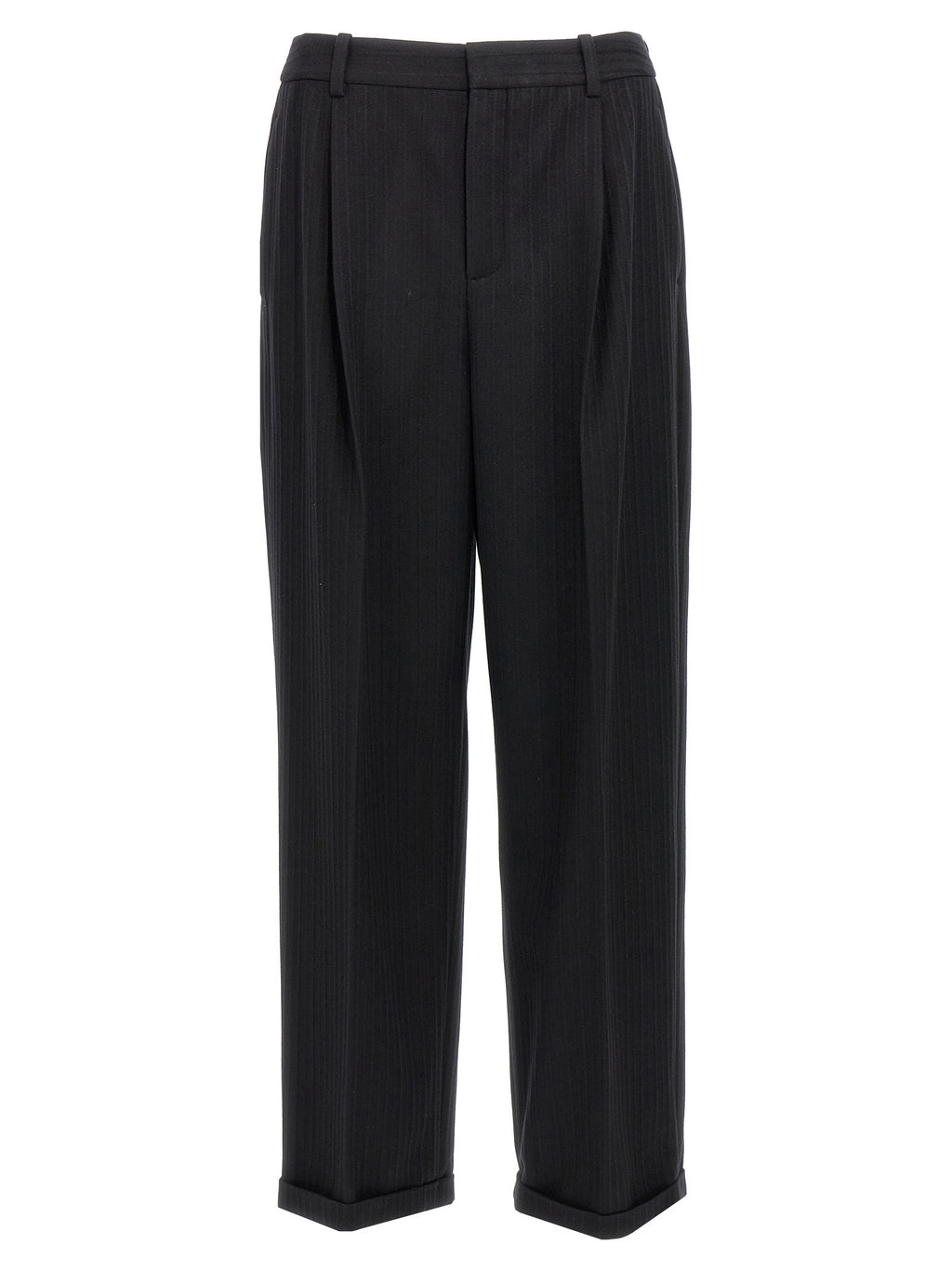 Black Wool Dress Pants