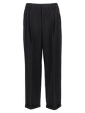 Black Wool Dress Pants