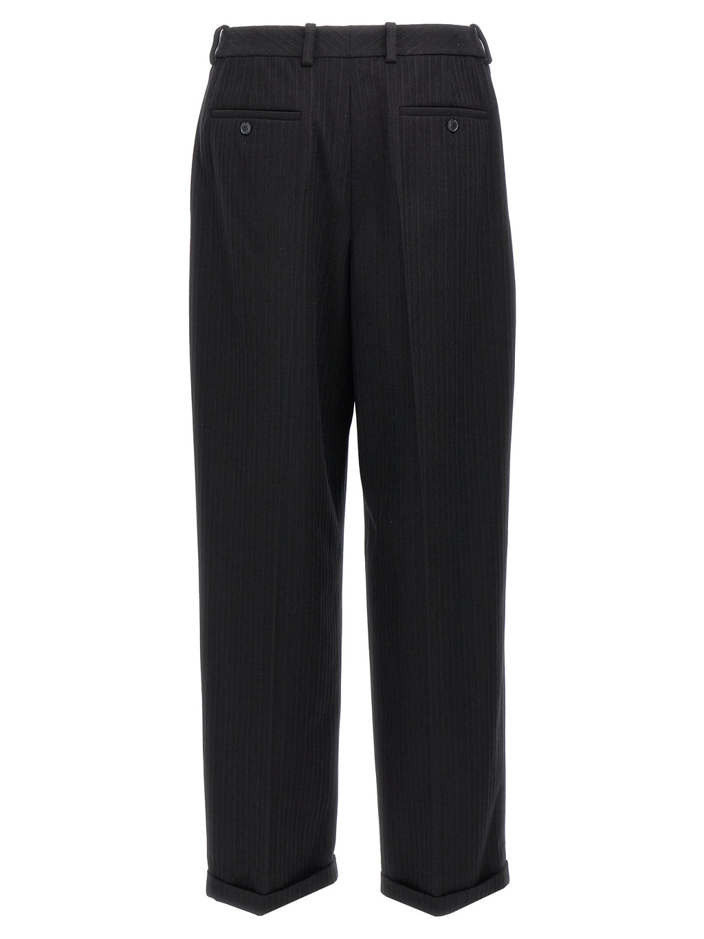 Black Wool Dress Pants