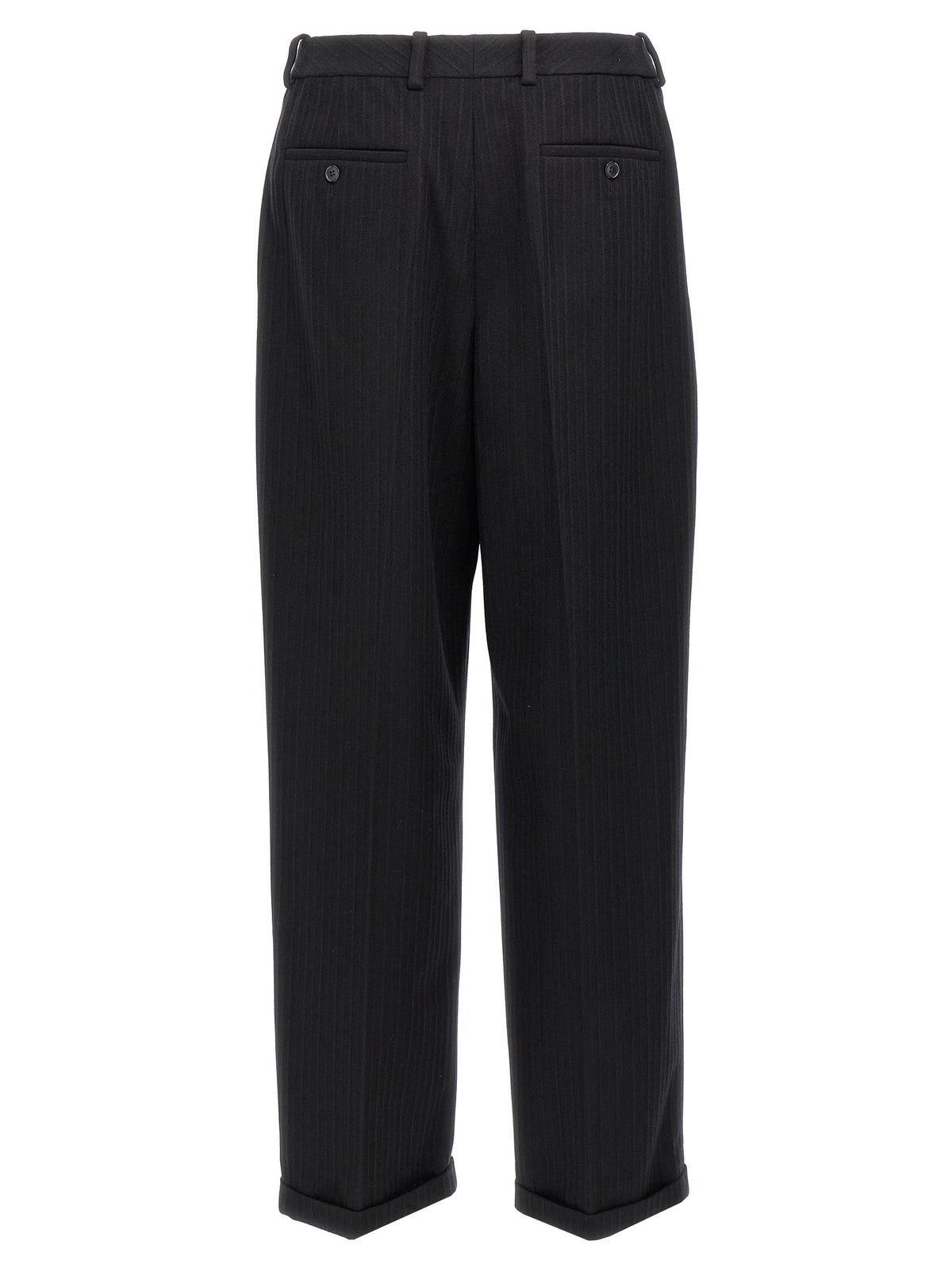 Black Wool Dress Pants
