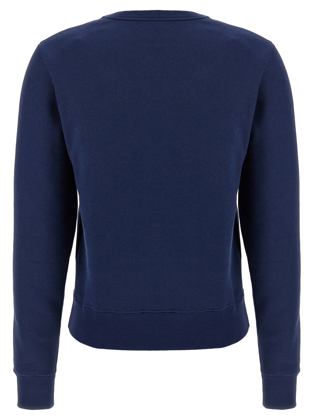 Blue Cotton Sweatshirt