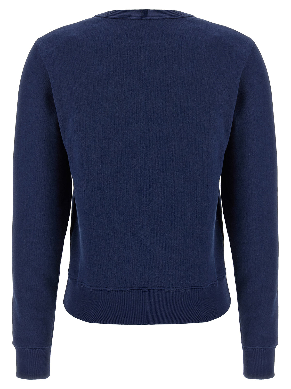 Blue Cotton Sweatshirt