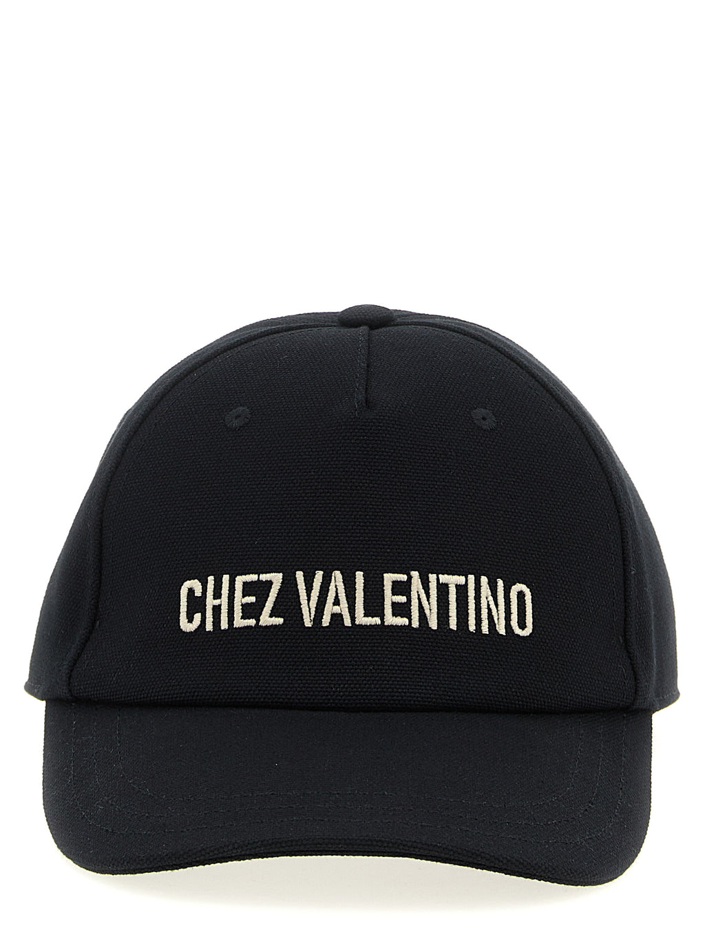 Black Cotton Cap (Baseball Hat)