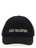 Black Cotton Cap (Baseball Hat)