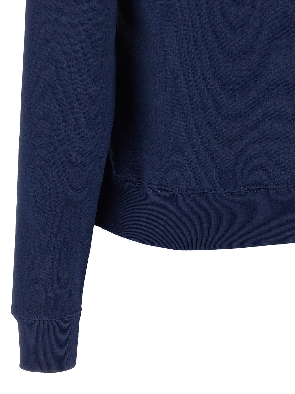 Blue Cotton Sweatshirt