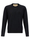Black Virgin Wool Cardigan