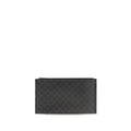 Black Fabric Handbag