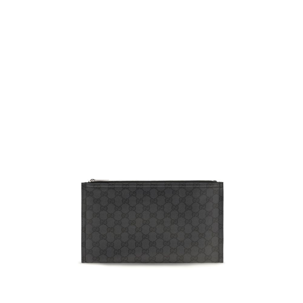 Black Fabric Handbag
