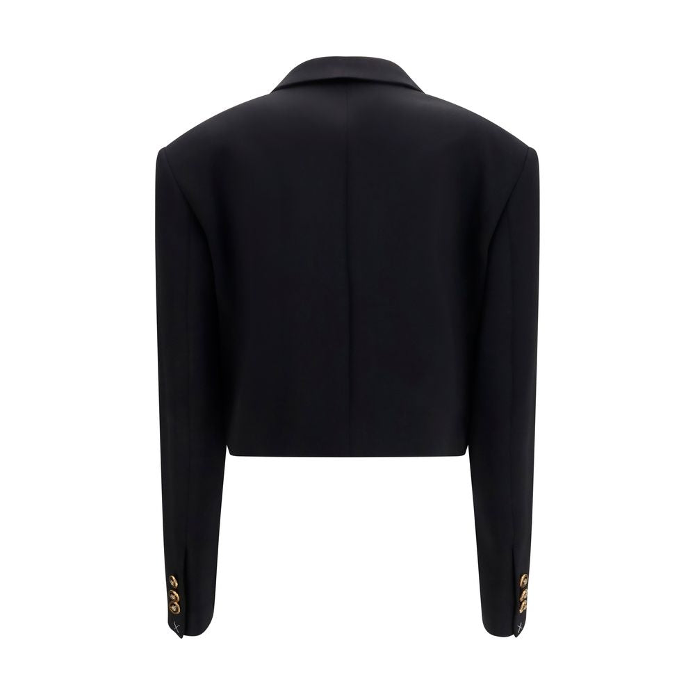 Black Wool Oves Aries Blazer