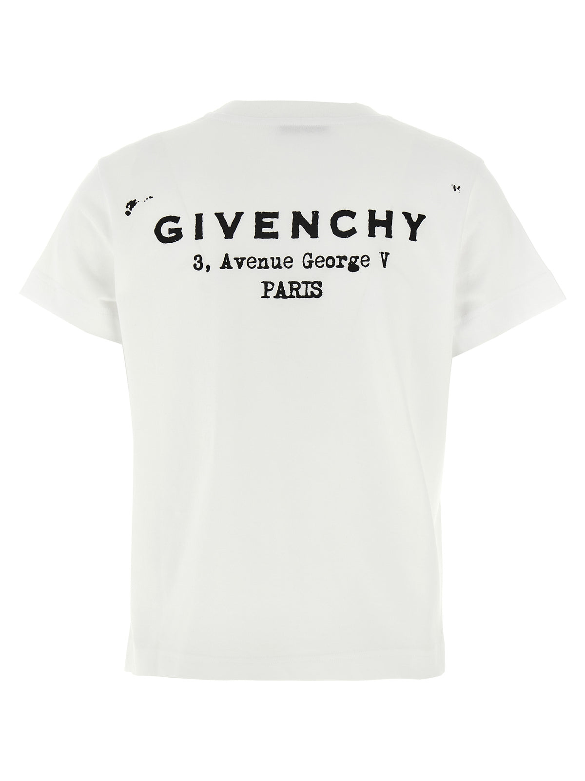 Bicolor Cotton T-Shirt