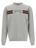 Gray Cotton Sweatshirt