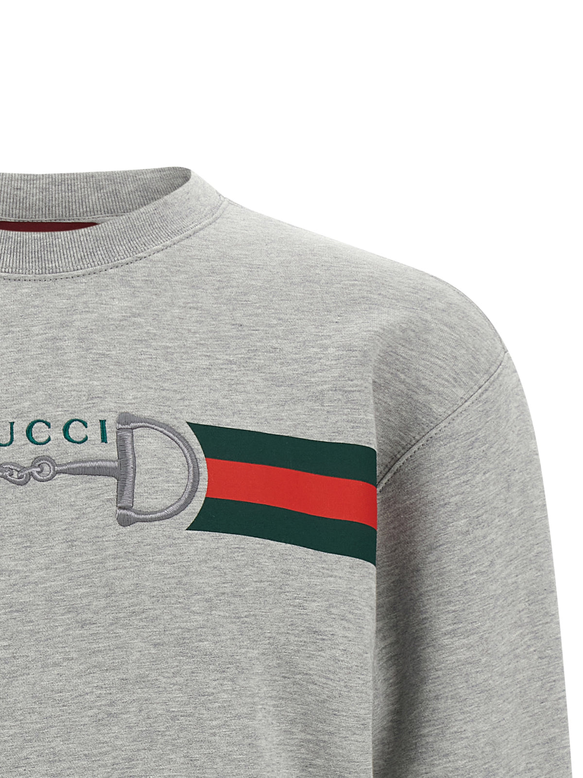 Gray Cotton Sweatshirt