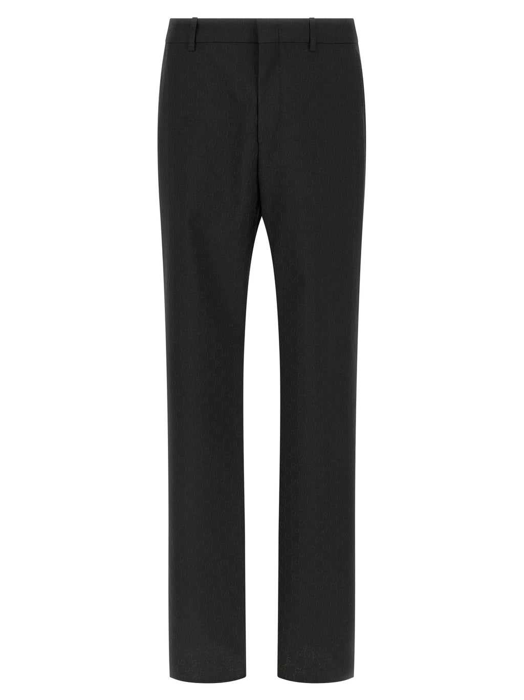 Black Polyester Dress Pants