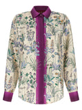 Multicolor Silk Blouse