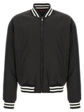 Bicolor Polyester Bomber