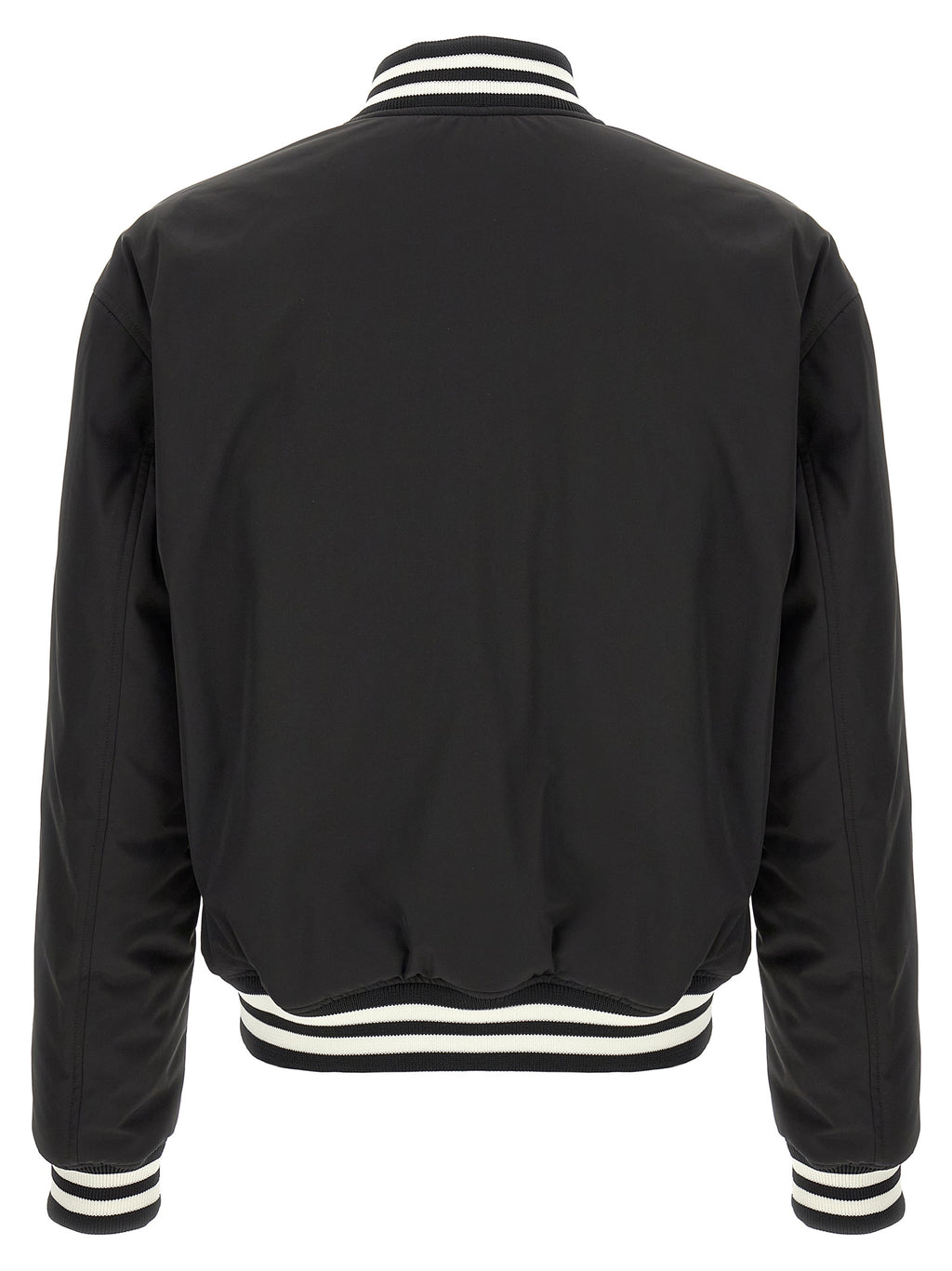 Bicolor Polyester Bomber