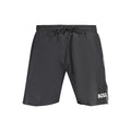 Nero Polyester Men's Shorts