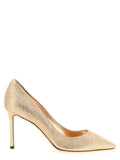 Multicolor Tencel High Heel Pumps