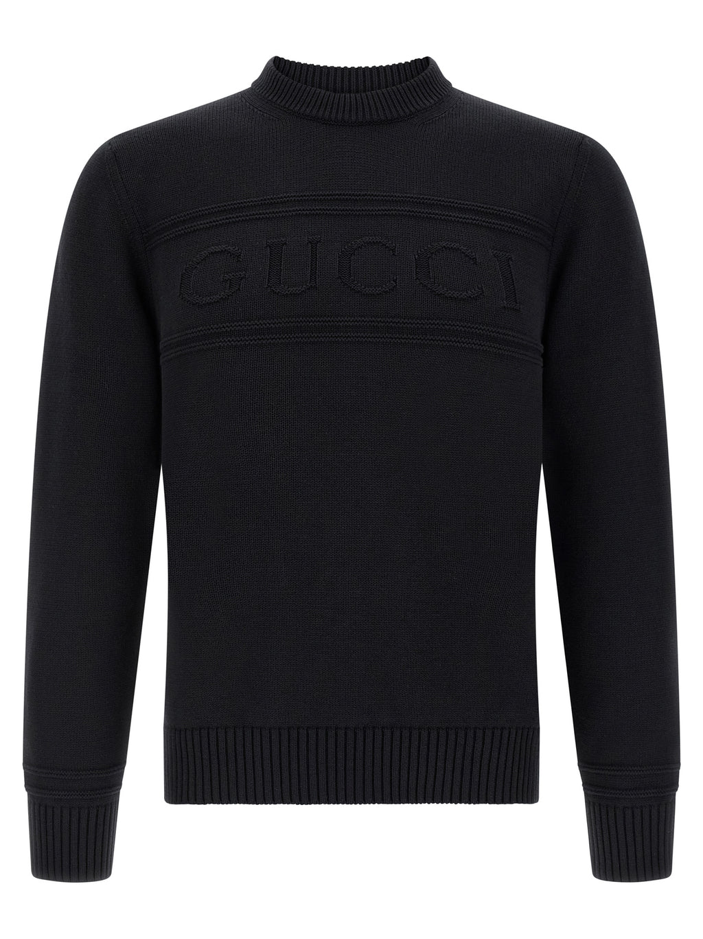 Black Cotton Cardigan