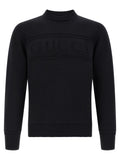 Black Cotton Cardigan