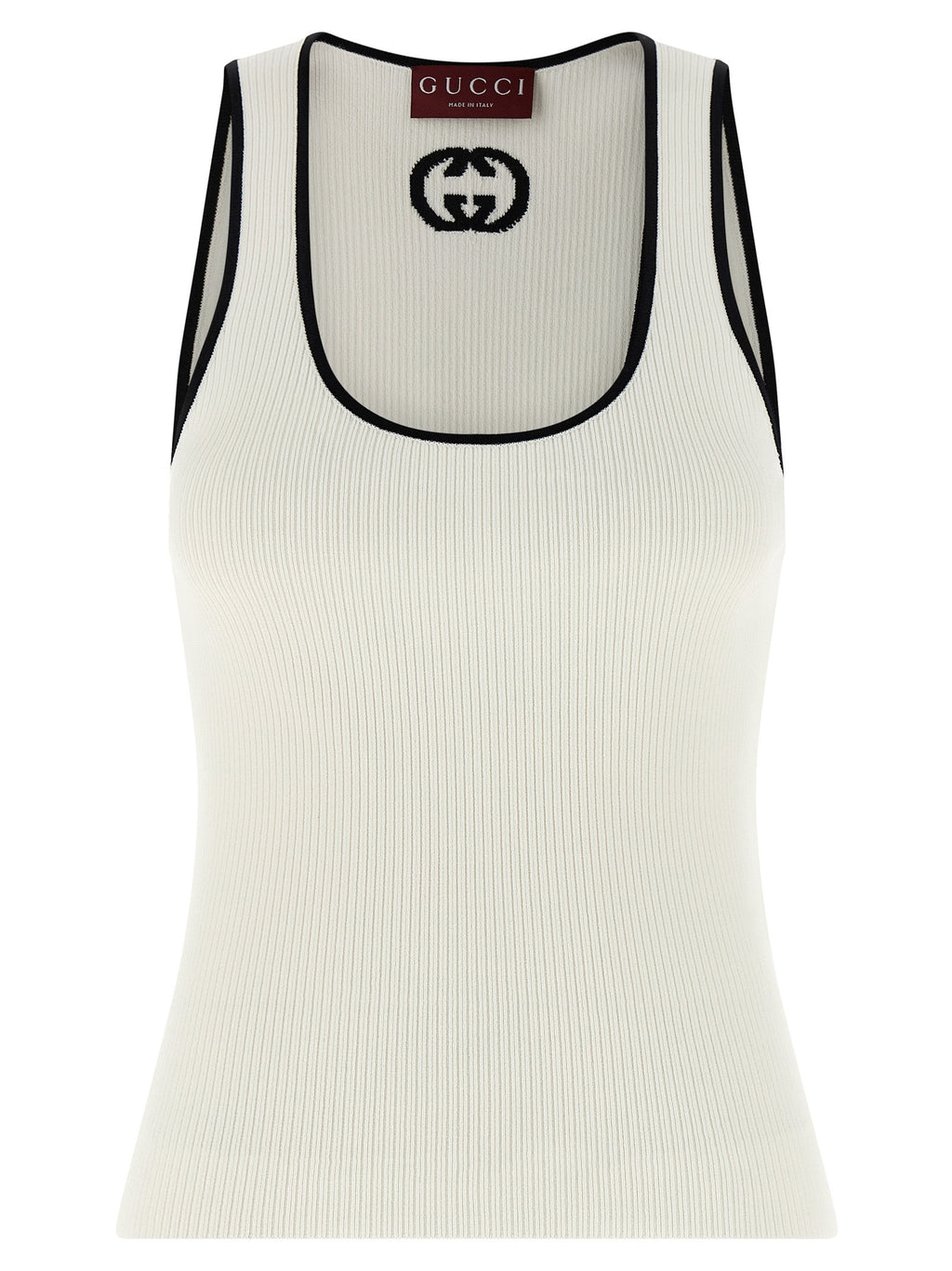 Bicolor Viscose Tank Tops