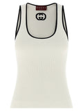Bicolor Viscose Tank Tops