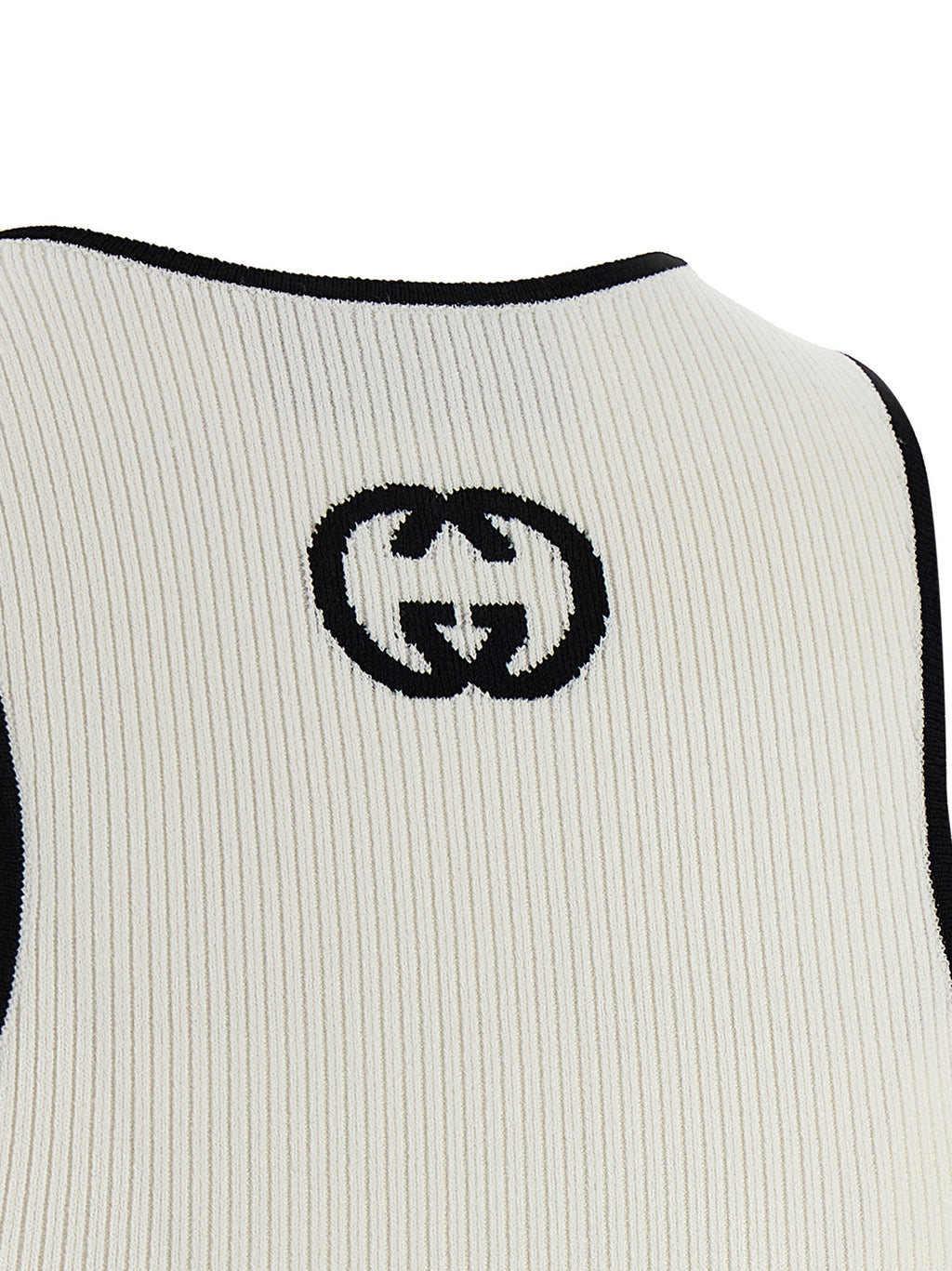 Bicolor Viscose Tank Tops