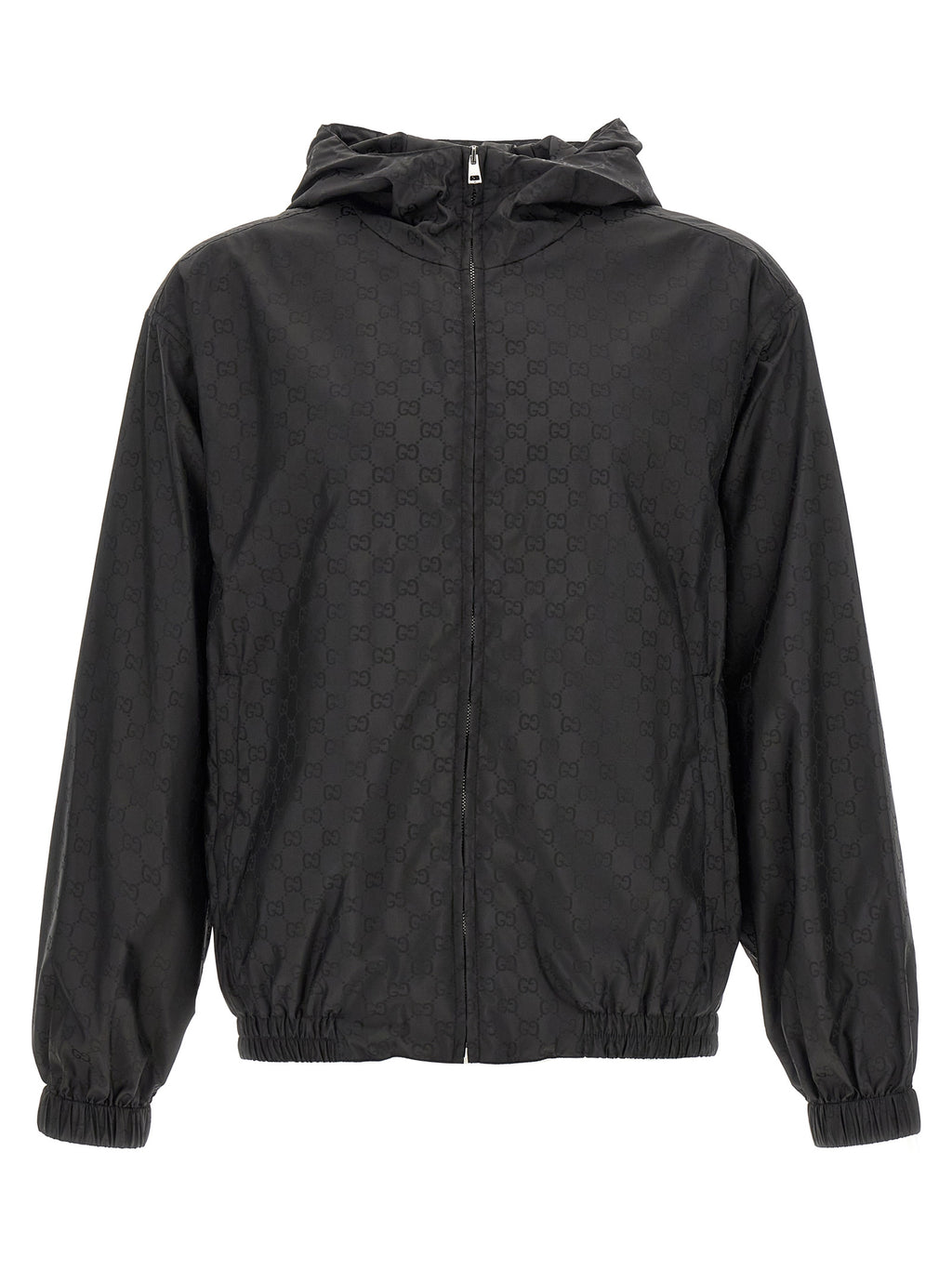 Black Polyamide Shell Jacket