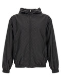Black Polyamide Shell Jacket