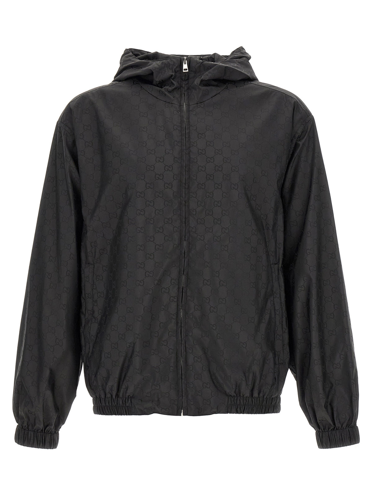 Black Polyamide Shell Jacket