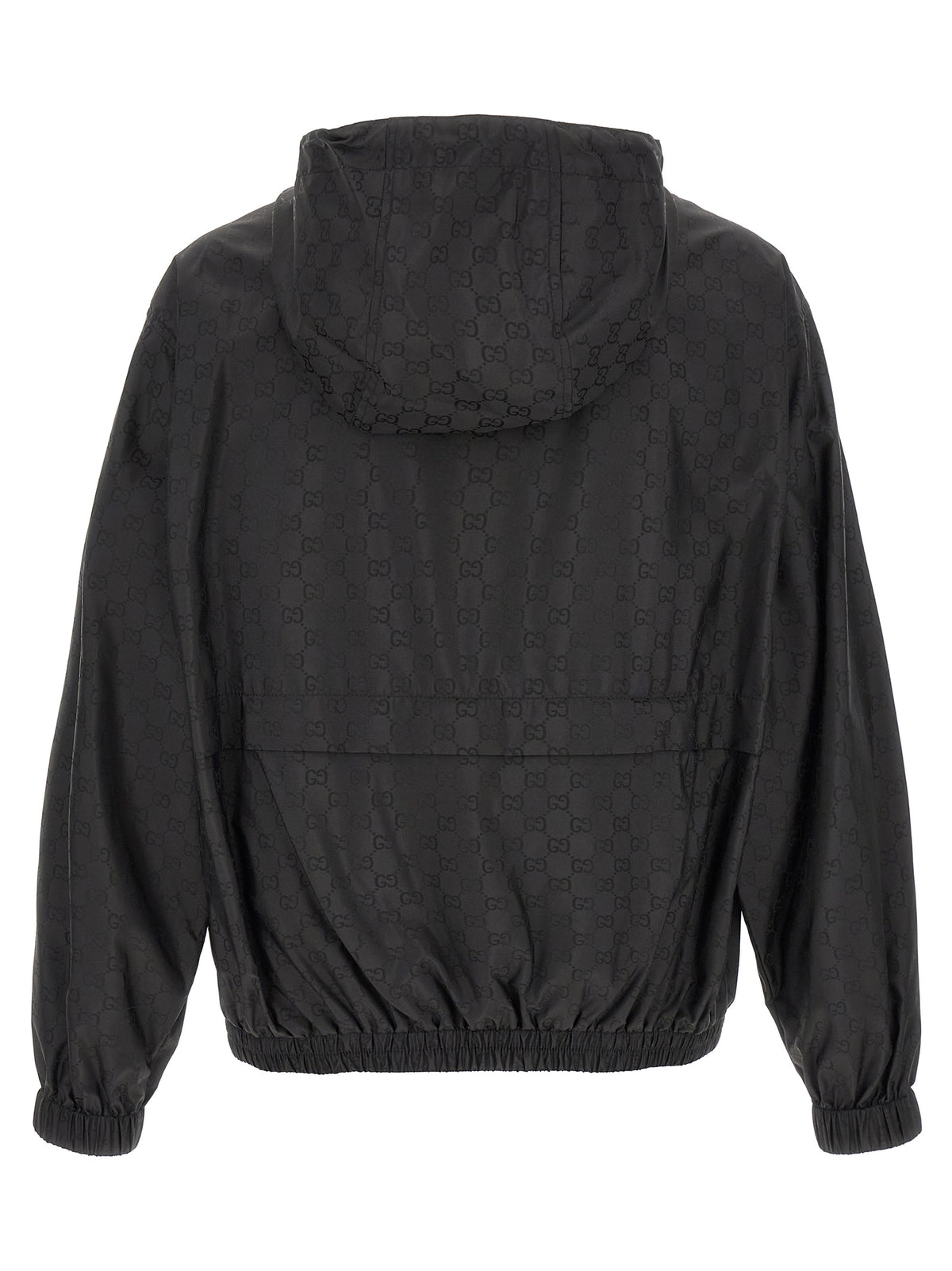 Black Polyamide Shell Jacket