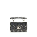 Black Calf Leather Bos Taurus Handbag
