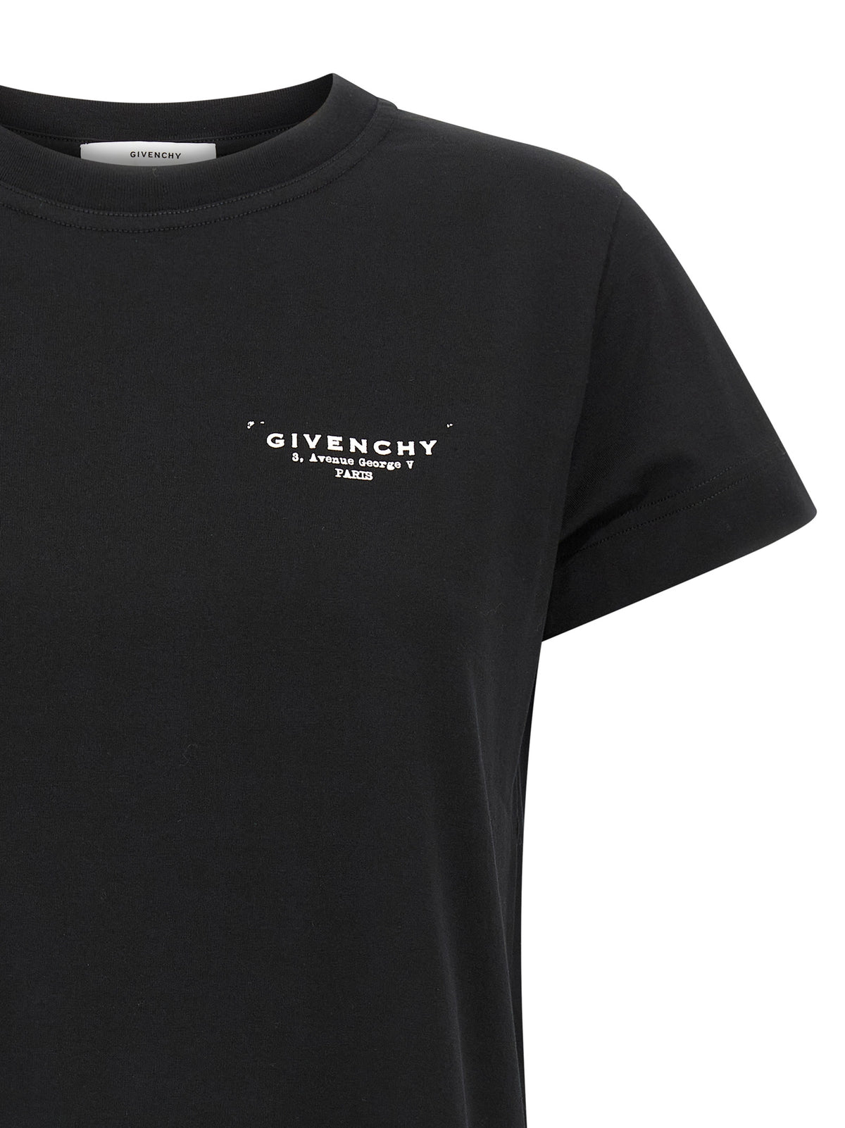 Bicolor Cotton T-Shirt