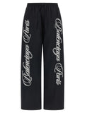 Multicolor Polyamide Athletic Pants
