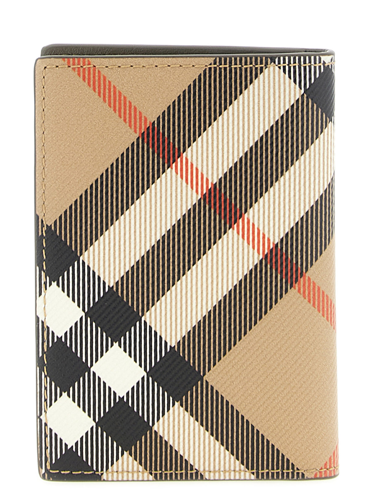 Beige Polyethylene Cardholder