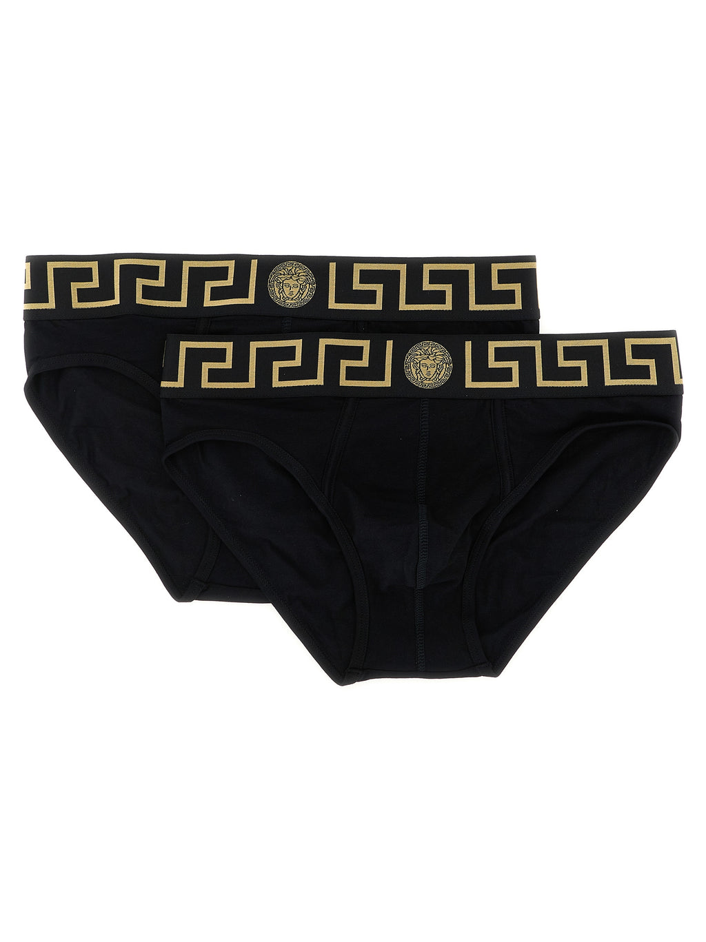 Black Cotton Briefs
