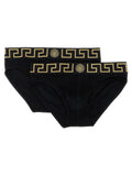 Black Cotton Briefs