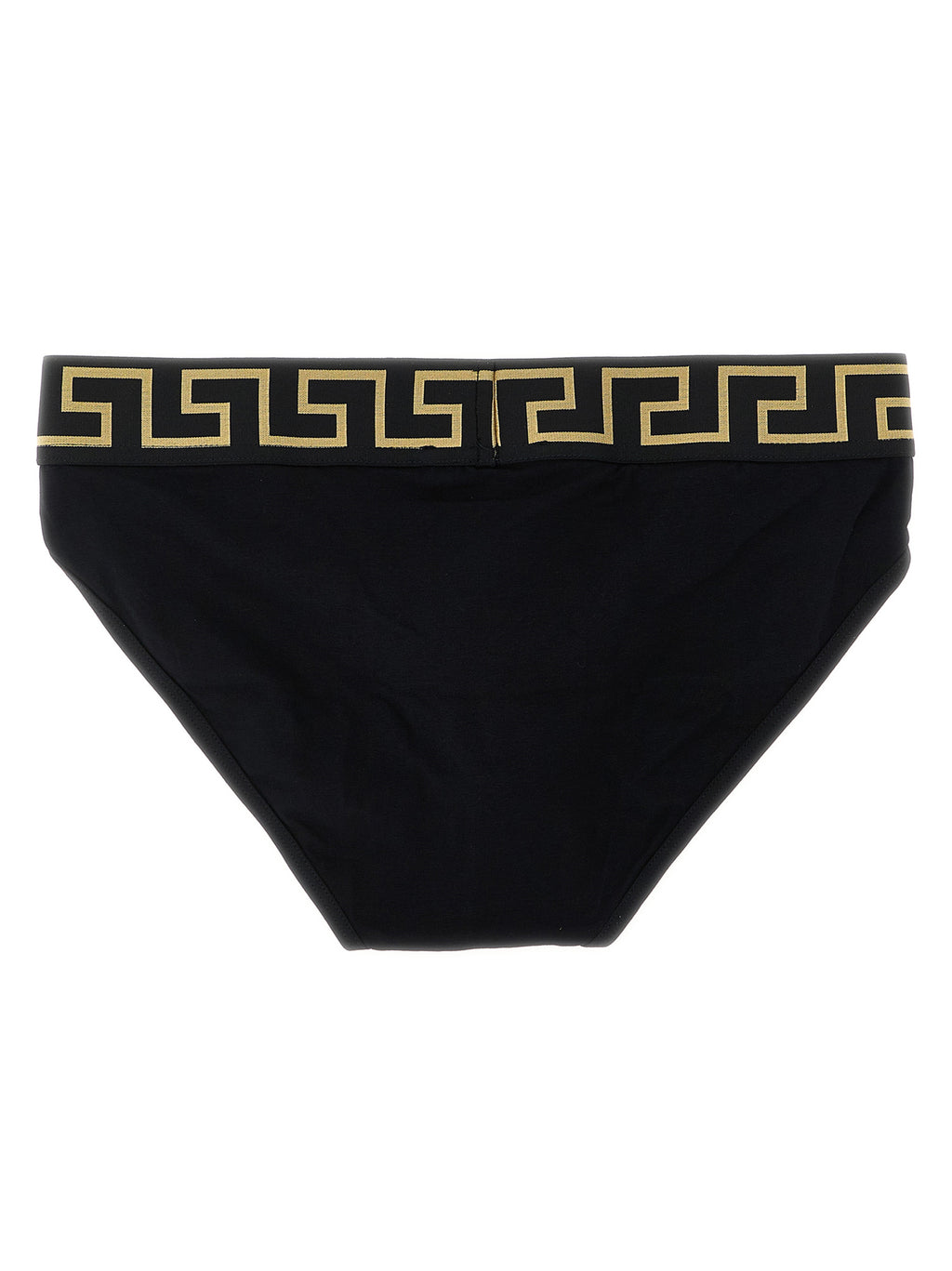 Black Cotton Briefs