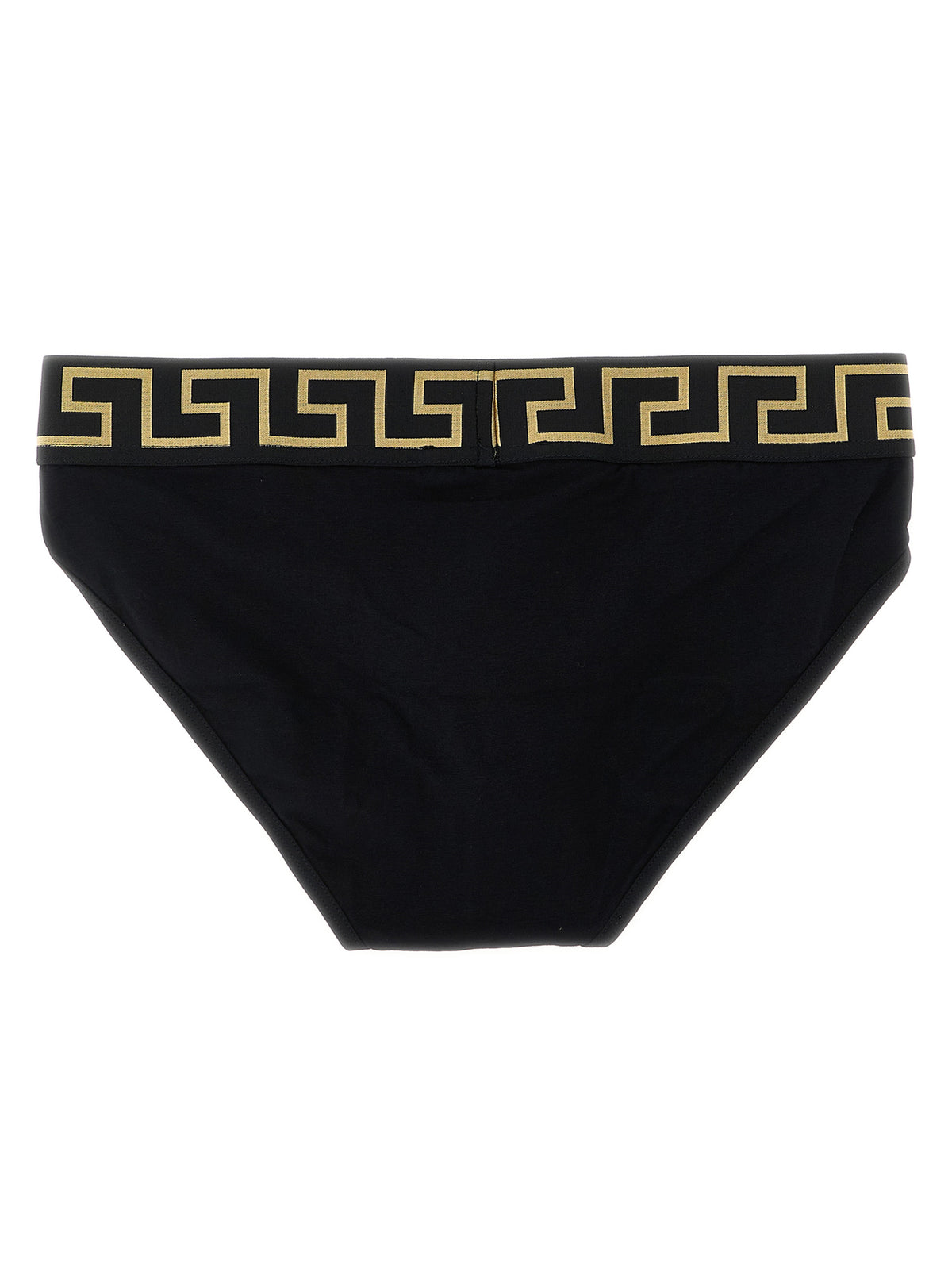 Black Cotton Briefs