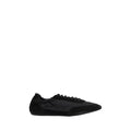 Black Calf Leather Bos Taurus Athletic Sneakers