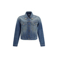 Blue Cotton Denim Jacket