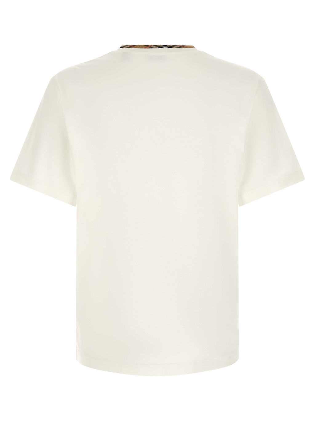 White Cotton T-Shirt