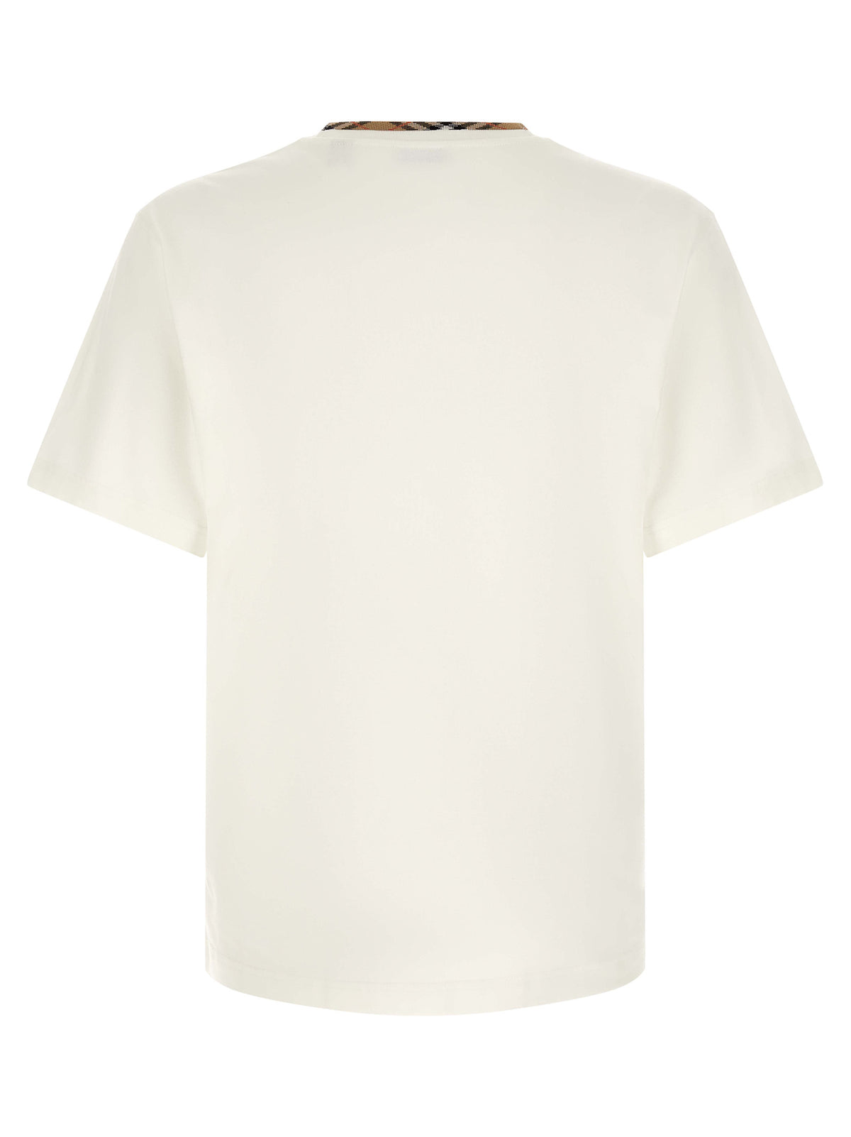 White Cotton T-Shirt