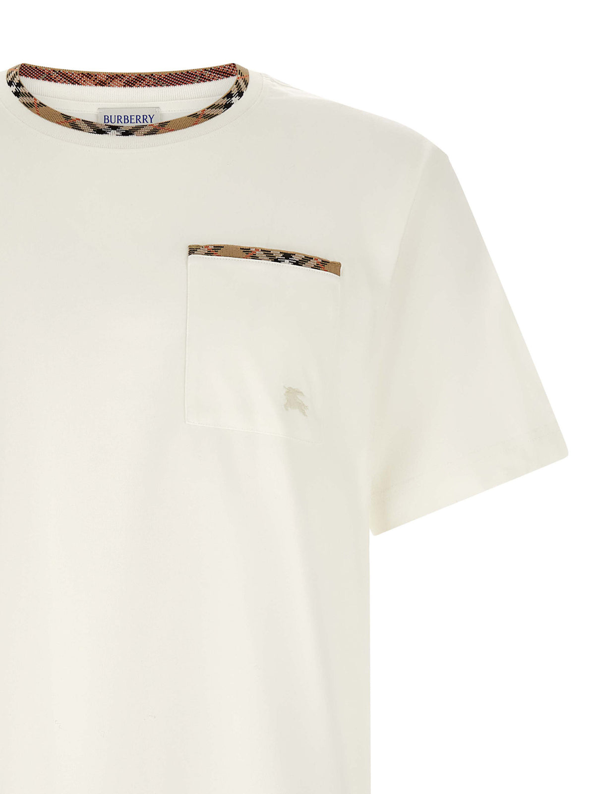 White Cotton T-Shirt