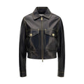 Black Lamb Ovis Aries Full-Length Jacket
