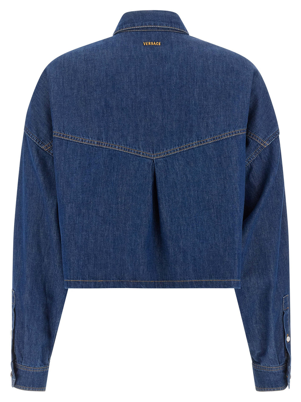 Blue Cotton Blouse
