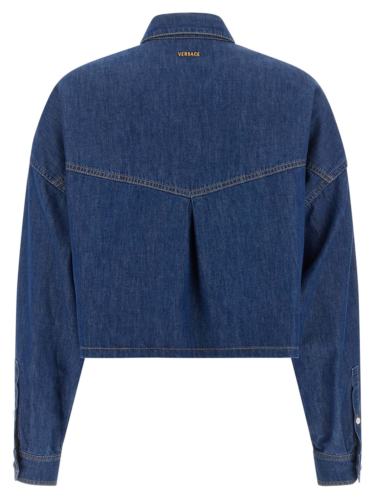 Blue Cotton Blouse
